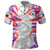 2023 Philippines Anzkals Football Polo Shirt Pilipinas Be Unique LT9 White - Polynesian Pride