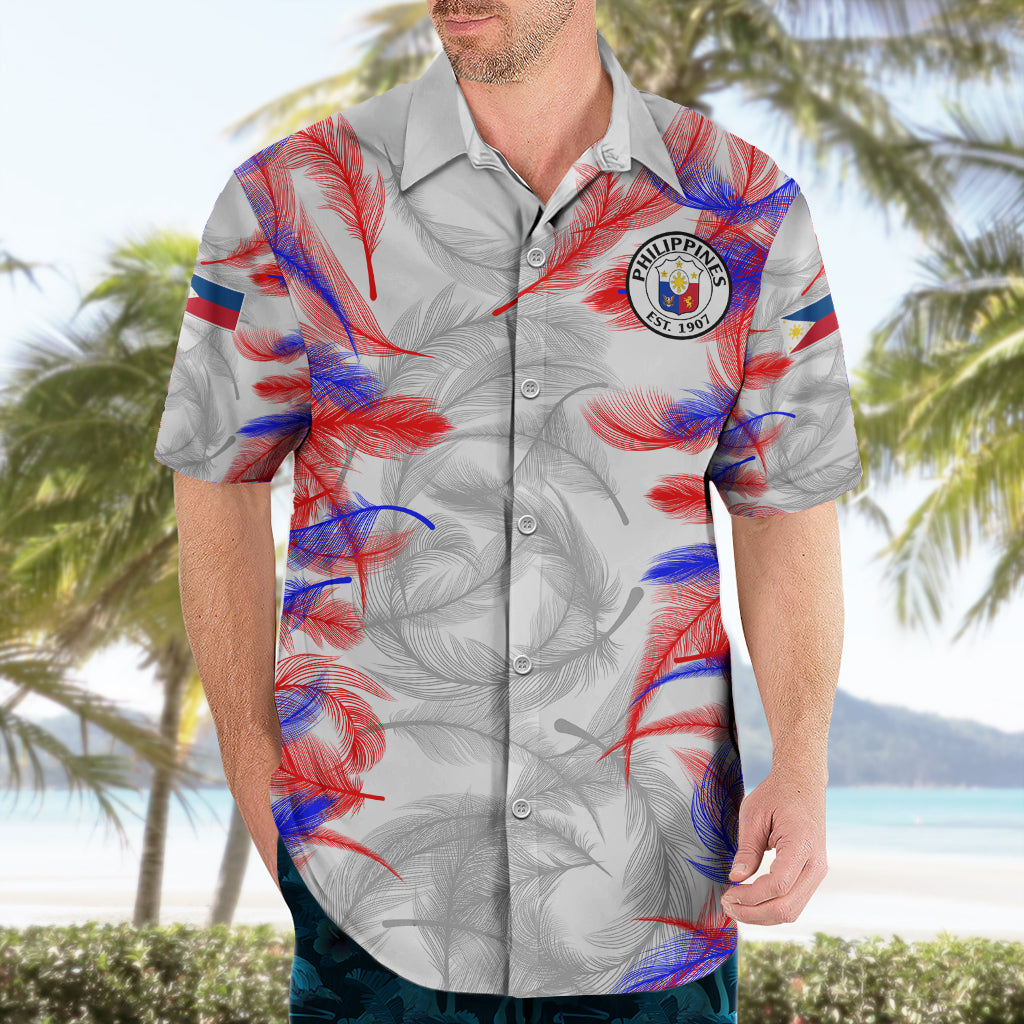 (Custom Text And Number) 2023 Philippines Anzkals Football Hawaiian Shirt Pilipinas Be Unique LT9 - Polynesian Pride