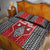 Custom Tonga Rugby Quilt Bed Set Mate Maa Kupesi Style