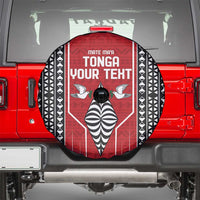 Custom Tonga Rugby Spare Tire Cover Mate Maa Kupesi Style