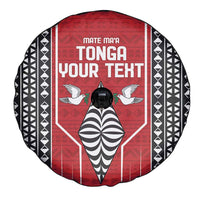 Custom Tonga Rugby Spare Tire Cover Mate Maa Kupesi Style
