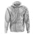 Niue White Sunday Zip Hoodie Niuean Lotu Tamaiti Hiapo Pattern - Polynesian Pride