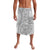 Samoa Siapo White Sunday Lavalava Lotu Tamaiti Polynesian White Pattern - Polynesian Pride