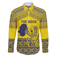 Niue Crab Personalised Family Matching Short Sleeve Bodycon Dress and Hawaiian Shirt Niuean Hiapo Pattern - Polynesian Pride