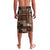 Vintage Samoa Siapo Mamanu Lavalava Brown Samoan Tapa Motif - Polynesian Pride