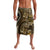 Vintage Samoa Siapo Mamanu Lavalava Gold Samoan Tapa Motif - Polynesian Pride