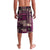 Vintage Samoa Siapo Mamanu Lavalava Pink Samoan Tapa Motif - Polynesian Pride