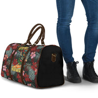 Hawaii Tiki Surfing Travel Bag Mele Kalikimaka i Iulai! LT9 - Polynesian Pride