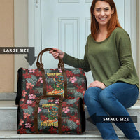 Hawaii Tiki Surfing Travel Bag Mele Kalikimaka i Iulai! LT9 - Polynesian Pride