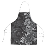 Pauli Hawai'i Hibiscus Apron Polynesian Tribal Tattoo Pattern Floral Elements