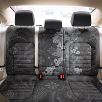 Pauli Hawai'i Hibiscus Back Car Seat Cover Polynesian Tribal Tattoo Pattern Floral Elements