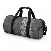 Pauli Hawai'i Hibiscus Duffle Bag Polynesian Tribal Tattoo Pattern Floral Elements LT9 - Polynesian Pride