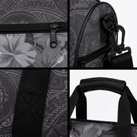 Pauli Hawai'i Hibiscus Duffle Bag Polynesian Tribal Tattoo Pattern Floral Elements LT9 - Polynesian Pride