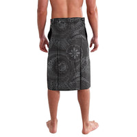 Pauli Hawai'i Hibiscus Lavalava Polynesian Tribal Tattoo Pattern Floral Elements