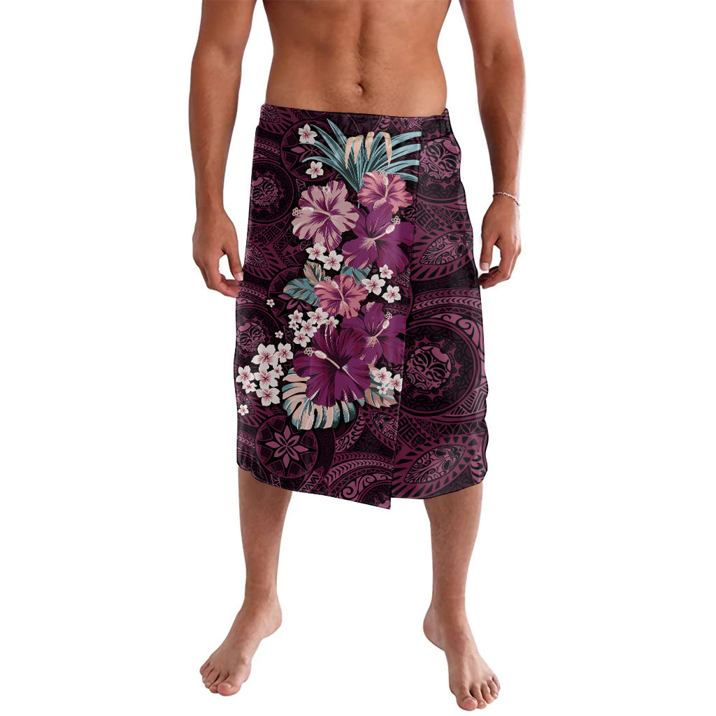 Poni Mama Hawai'i Hibiscus Lavalava Polynesian Tribal Tattoo Pattern Floral Elements