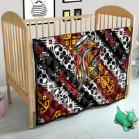 Papua New Guinea Bird Drum Quilt Papuan Batik Motif