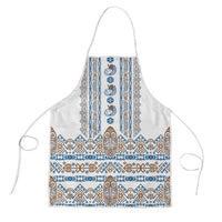 Papua New Guinea Bird Ethnic Apron Papuan Batik Inspired Pattern