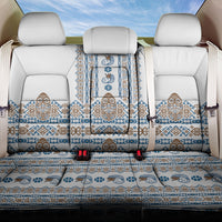 Papua New Guinea Bird Ethnic Back Car Seat Cover Papuan Batik Inspired Pattern