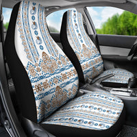 Papua New Guinea Bird Ethnic Car Seat Cover Papuan Batik Inspired Pattern