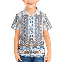 Personalised Papua New Guinea Bird Ethnic Hawaiian Shirt Papuan Batik Inspired Pattern