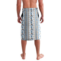Personalised Papua New Guinea Bird Ethnic Lavalava Papuan Batik Inspired Pattern