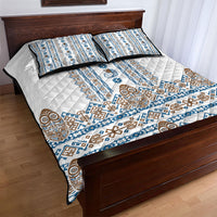Papua New Guinea Bird Ethnic Quilt Bed Set Papuan Batik Inspired Pattern