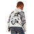 Custom Fiji Rugby Pacific Kid Hoodie Polynesian Palm Tattoo