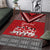 Personalised Tonga Rugby Pacific Area Rug Ikale Tahi Sipi Tau