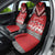 Personalised Tonga Rugby Pacific Car Seat Cover Ikale Tahi Sipi Tau