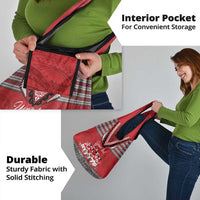 Personalised Tonga Rugby Pacific Grocery Bag Ikale Tahi Sipi Tau