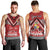 Personalised Tonga Rugby Pacific Men Tank Top Ikale Tahi Sipi Tau