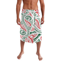 New Zealand Kowhaiwhai Christmas Lavalava Traditional Maori Koru Pattern - Polynesian Pride