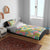 Hawaiian Palaka Bedding Set Hibiscus Palm Leaf Pattern - Polynesian Pride