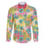 Hawaiian Palaka Family Matching Off Shoulder Maxi Dress and Hawaiian Shirt Hibiscus Palm Leaf Pattern - Polynesian Pride