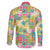 Hawaiian Palaka Family Matching Off Shoulder Maxi Dress and Hawaiian Shirt Hibiscus Palm Leaf Pattern - Polynesian Pride