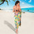Hawaiian Palaka Sarong Hibiscus Palm Leaf Pattern - Polynesian Pride