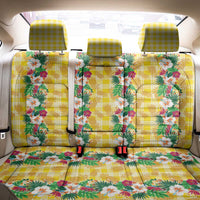 Hawaiian Palaka Back Car Seat Cover Hibiscus Pineapple Lei LT9 - Polynesian Pride