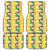 Hawaiian Palaka Car Mats Hibiscus Pineapple Lei - Polynesian Pride