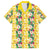 Hawaiian Palaka Family Matching Short Sleeve Bodycon Dress and Hawaiian Shirt Hibiscus Pineapple Lei - Polynesian Pride