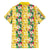 Hawaiian Palaka Family Matching Short Sleeve Bodycon Dress and Hawaiian Shirt Hibiscus Pineapple Lei - Polynesian Pride
