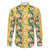 Hawaiian Palaka Family Matching Short Sleeve Bodycon Dress and Hawaiian Shirt Hibiscus Pineapple Lei - Polynesian Pride