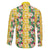 Hawaiian Palaka Family Matching Summer Maxi Dress and Hawaiian Shirt Hibiscus Pineapple Lei - Polynesian Pride