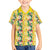 Hawaiian Palaka Family Matching Summer Maxi Dress and Hawaiian Shirt Hibiscus Pineapple Lei - Polynesian Pride