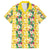 Hawaiian Palaka Hawaiian Shirt Hibiscus Pineapple Lei - Polynesian Pride