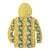 Hawaiian Palaka Kid Hoodie Hibiscus Pineapple Lei - Polynesian Pride