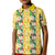 Hawaiian Palaka Kid Polo Shirt Hibiscus Pineapple Lei - Polynesian Pride