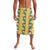 Hawaiian Palaka Lavalava Hibiscus Pineapple Lei - Polynesian Pride
