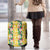 Hawaiian Palaka Luggage Cover Hibiscus Pineapple Lei - Polynesian Pride