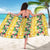 Hawaiian Palaka Sarong Hibiscus Pineapple Lei - Polynesian Pride