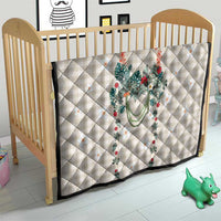 Brown Hawaiian Palaka Quilt Kukui Nut Money Lei - Polynesian Pride